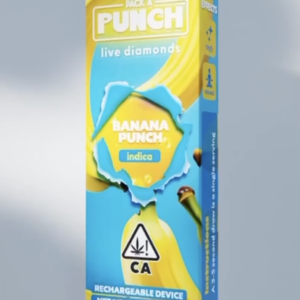 Pack A Punch Banana Punch Disposable